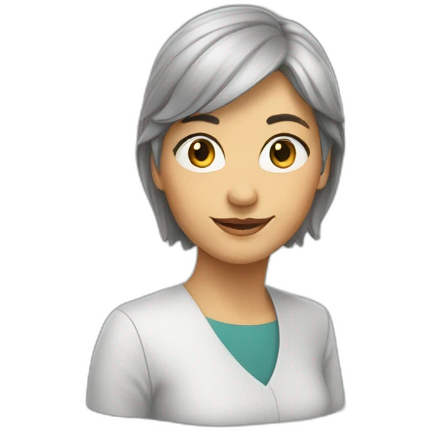 Valerie Pecresse with a y13  emoji
