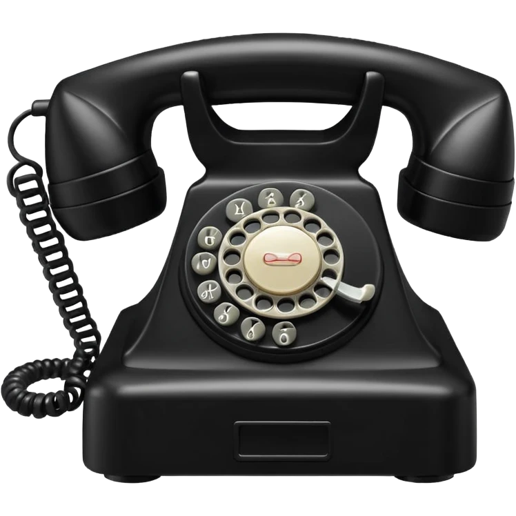 Rotary Phone emoji
