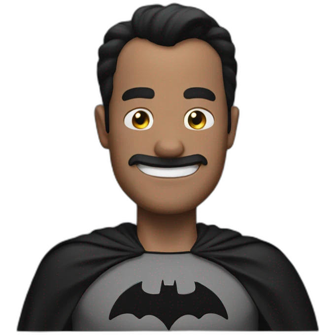 patrick batman emoji