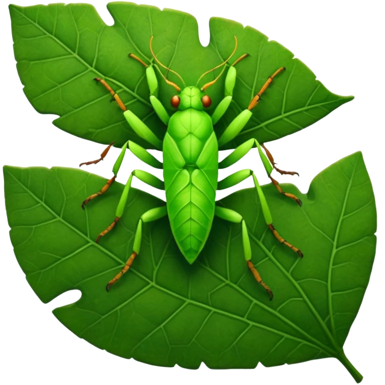 Leaf Insect colored emoji