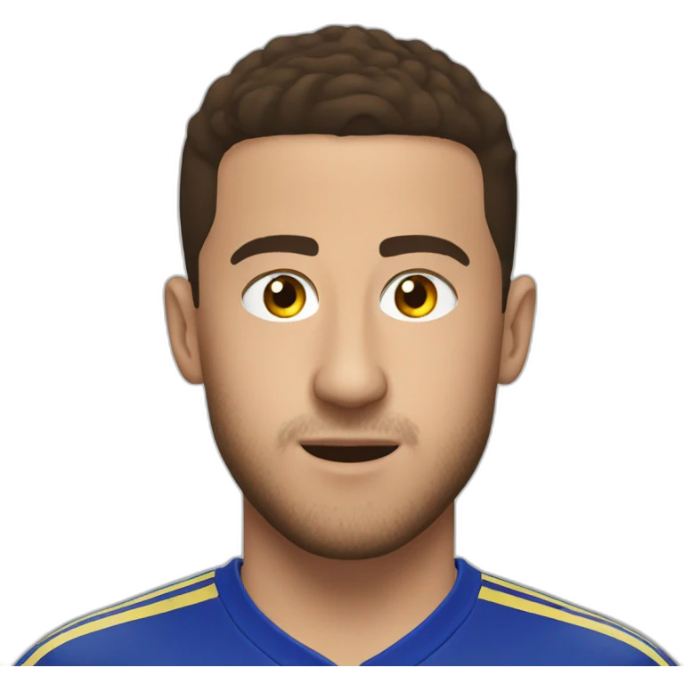 Eden Hazard emoji