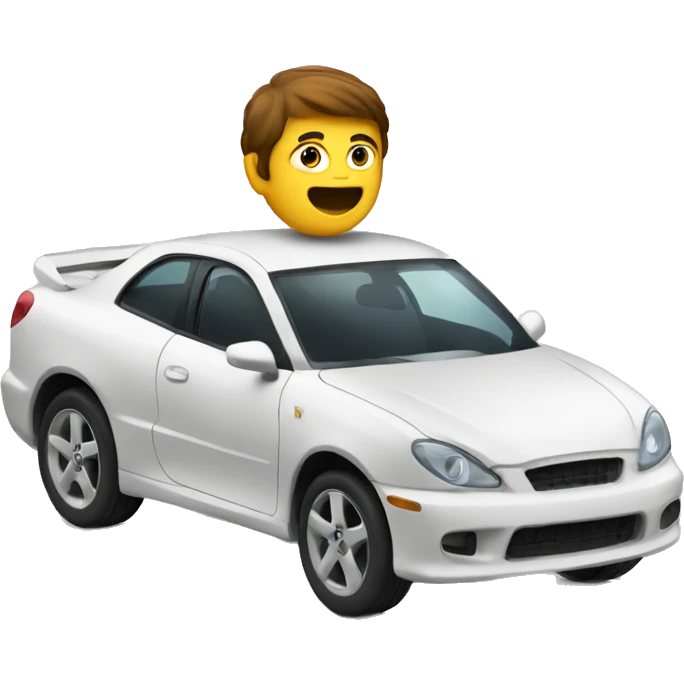 Driving fast car fast emoji