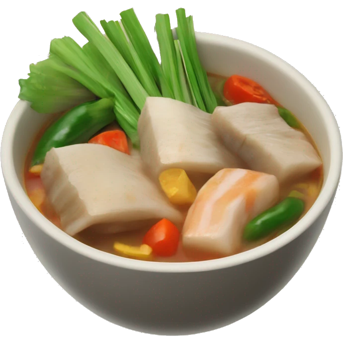 Sinigang filipino dish emoji