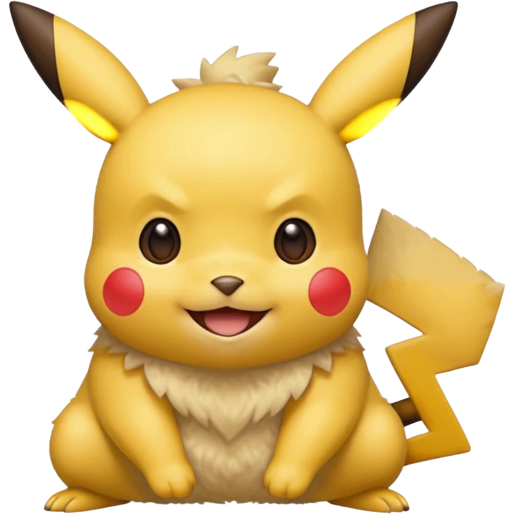 Pikachu emoji