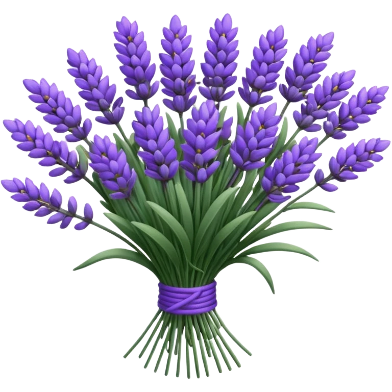 Lavender emoji
