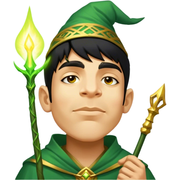 Verdant Wizard emoji