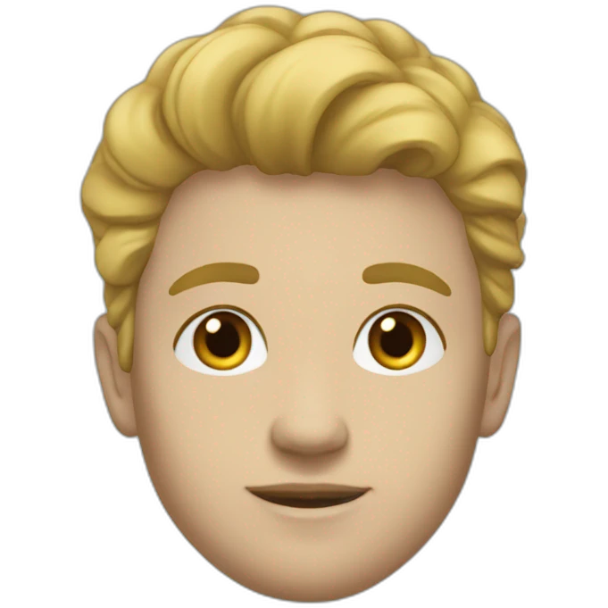 bleu klein emoji