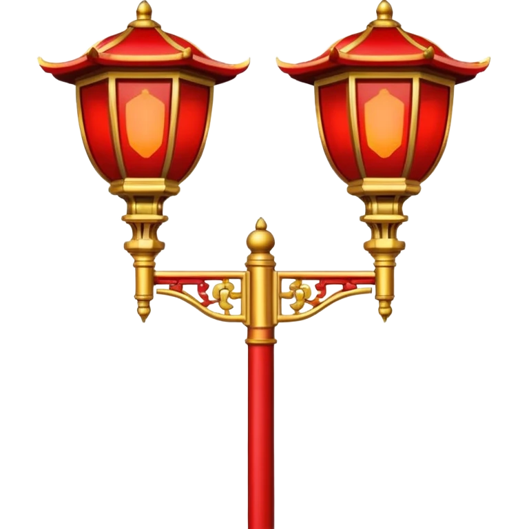 double chinese streetlight emoji