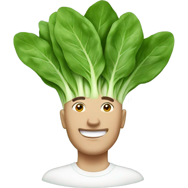 spinach emoji