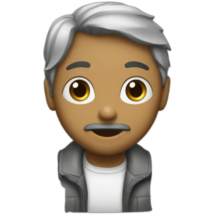 ビルにフライドチキンが生えて飛んでいった emoji