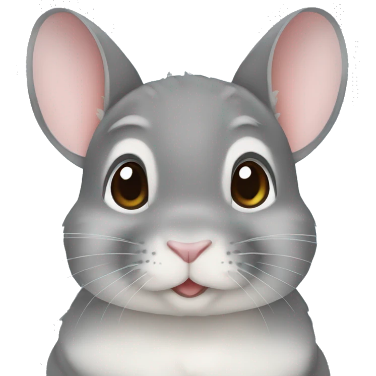 Chinchilla  emoji