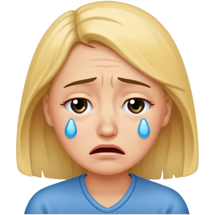 crying wife emoji