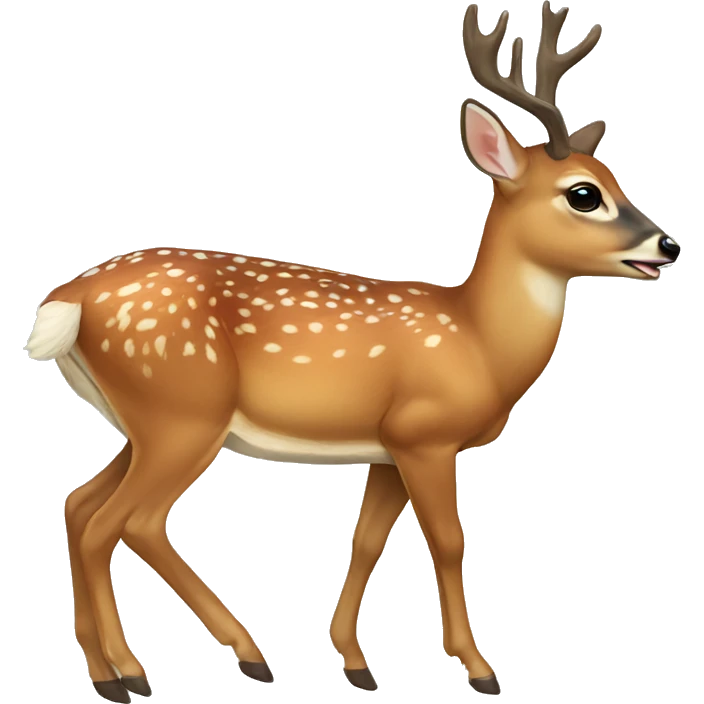 roe deer  emoji