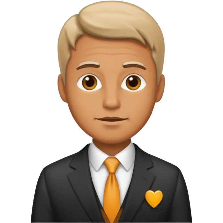 rich guy saying idiot emoji