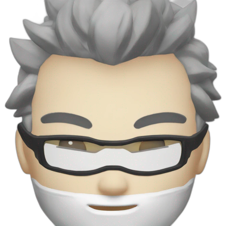 Venti Genshin Impact Head emoji