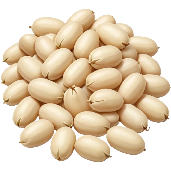 FEIJÃO branco emoji