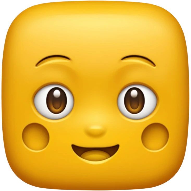 黄色沙发，上面没有抱枕 emoji