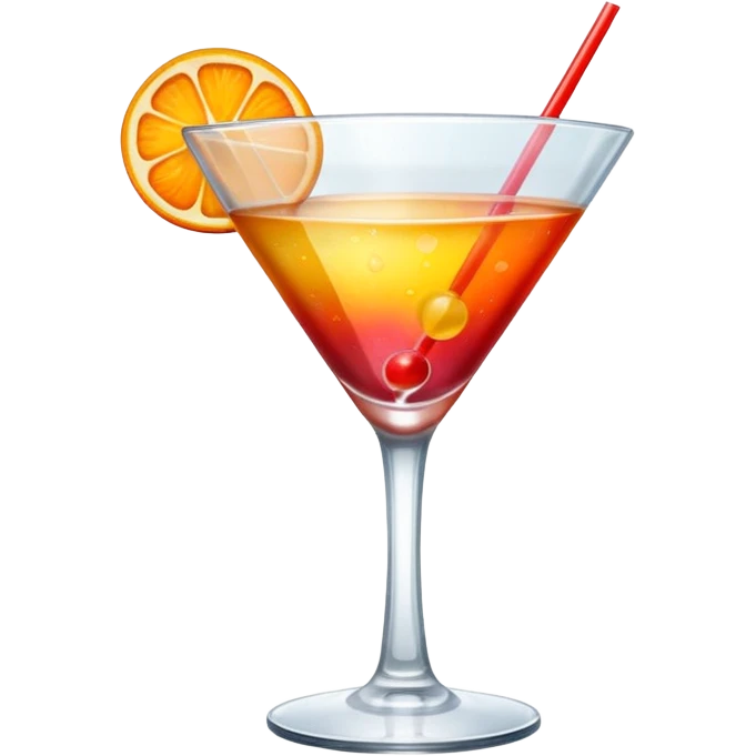 cocktail glass emoji