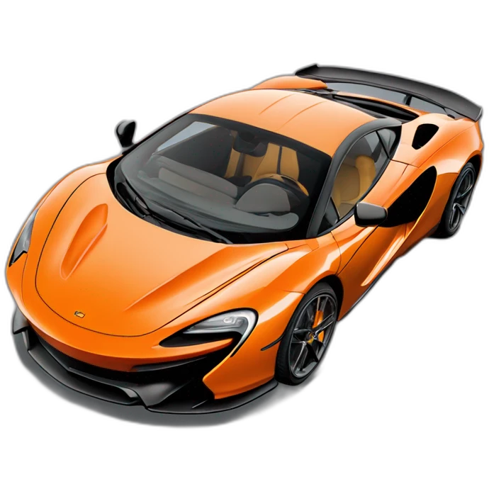 mc laren 760s emoji