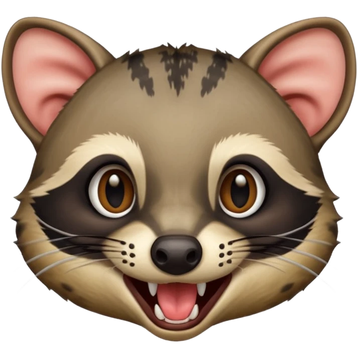 civet is ready to eat emoji