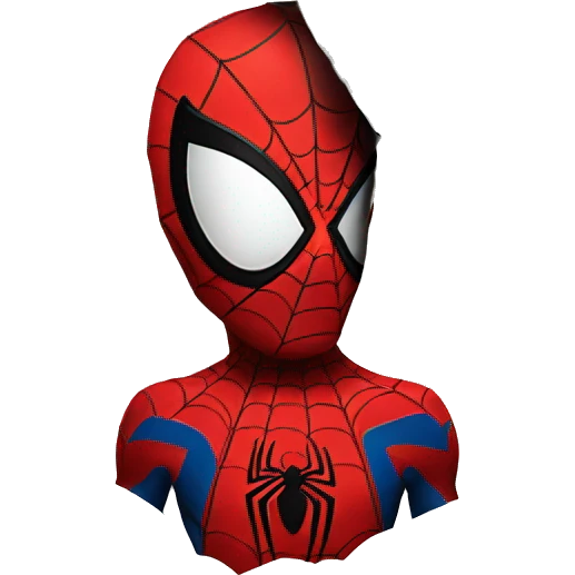 Spiderman emoji