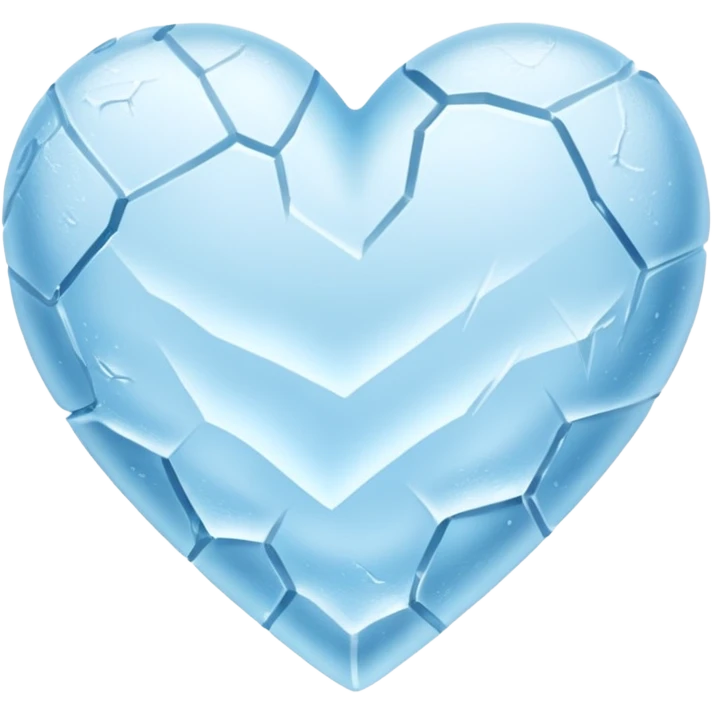 arctic-themed heart emoji