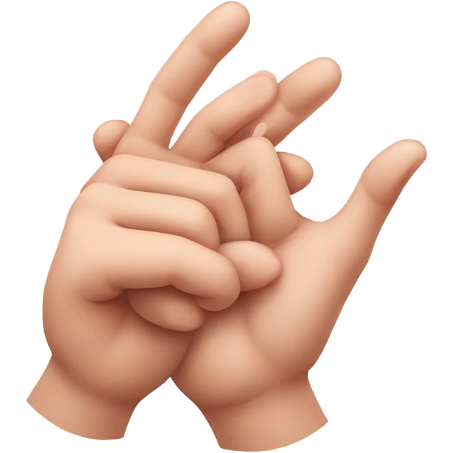 pinky promise emoji