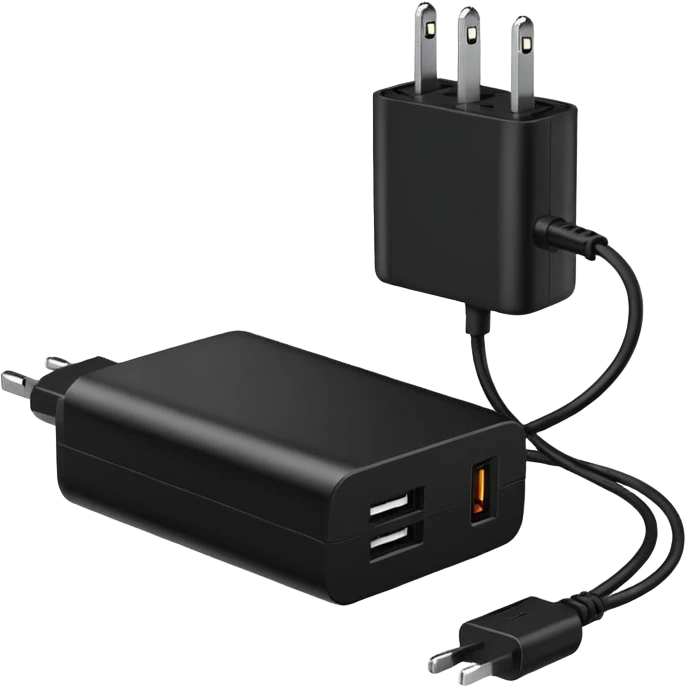 laptop charger emoji