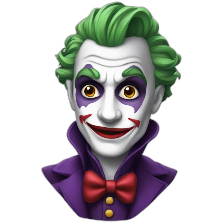 Romantic jocker emoji