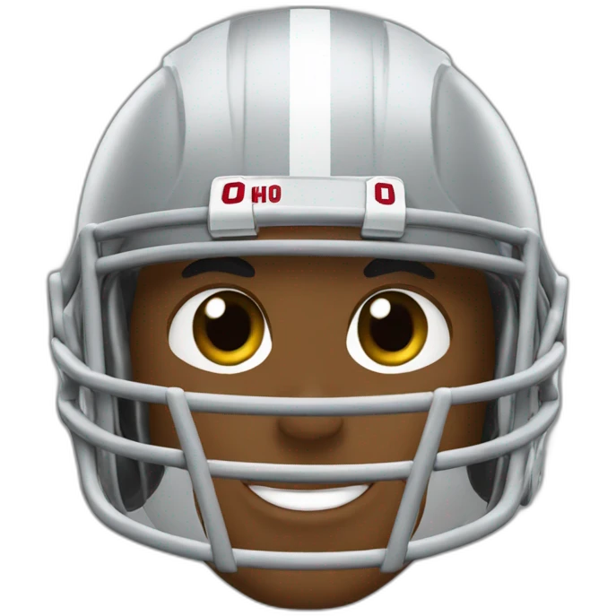 ohio state buckeyes emoji