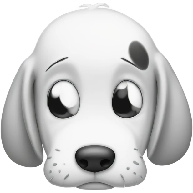 snoopy crying  emoji