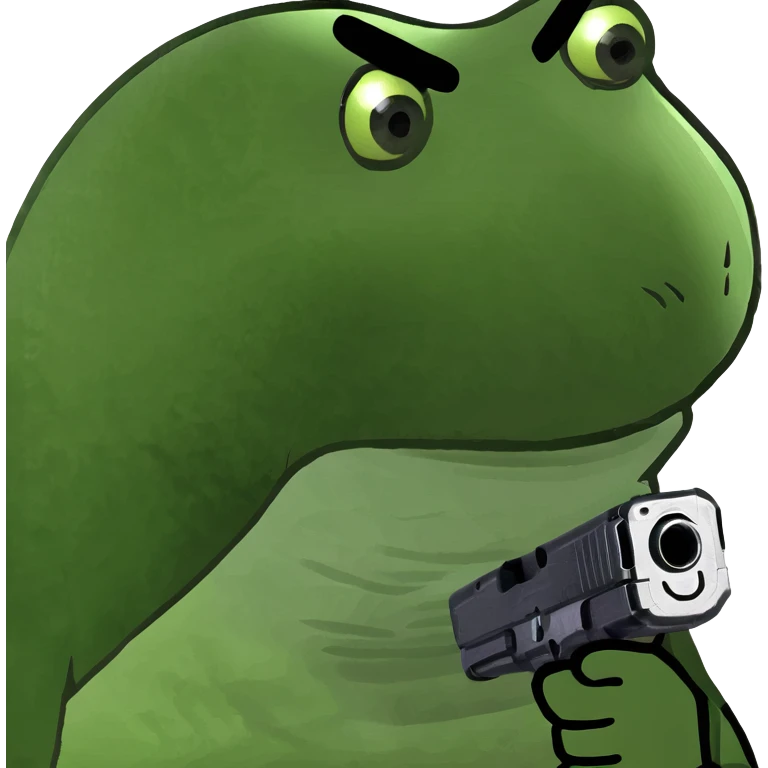 The robber shoots at the Volvo emoji