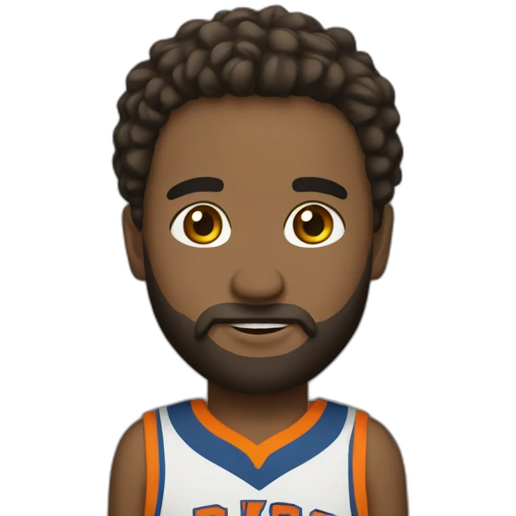 Jugador Baloncesto emoji