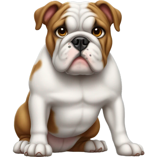 Bulldog french emoji