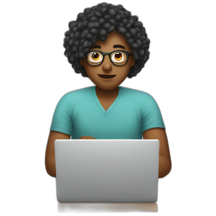 working from home emoji