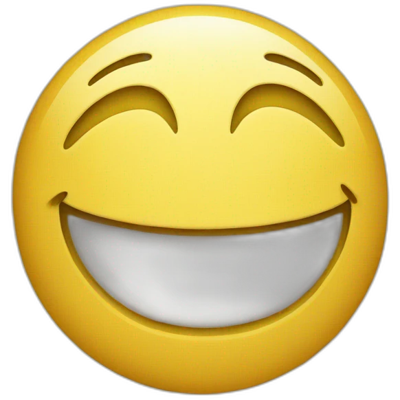 Smiley face emoji