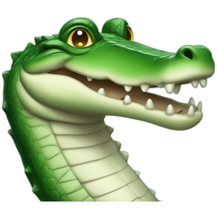 Alligator emoji