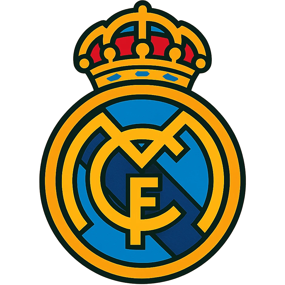 Real Madrid logo emoji