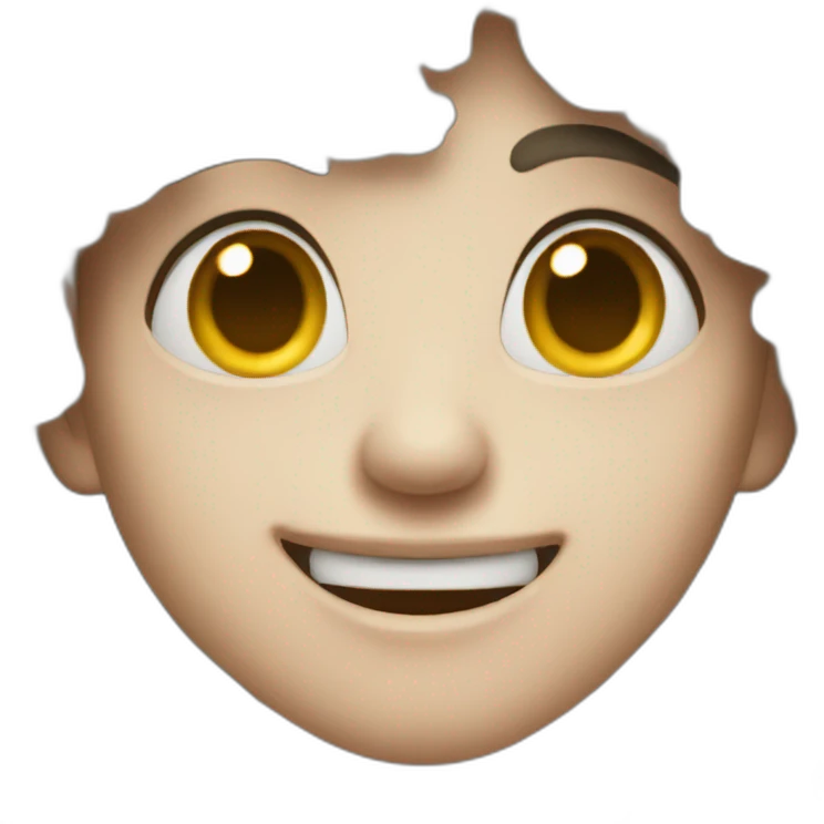 Trol face emoji