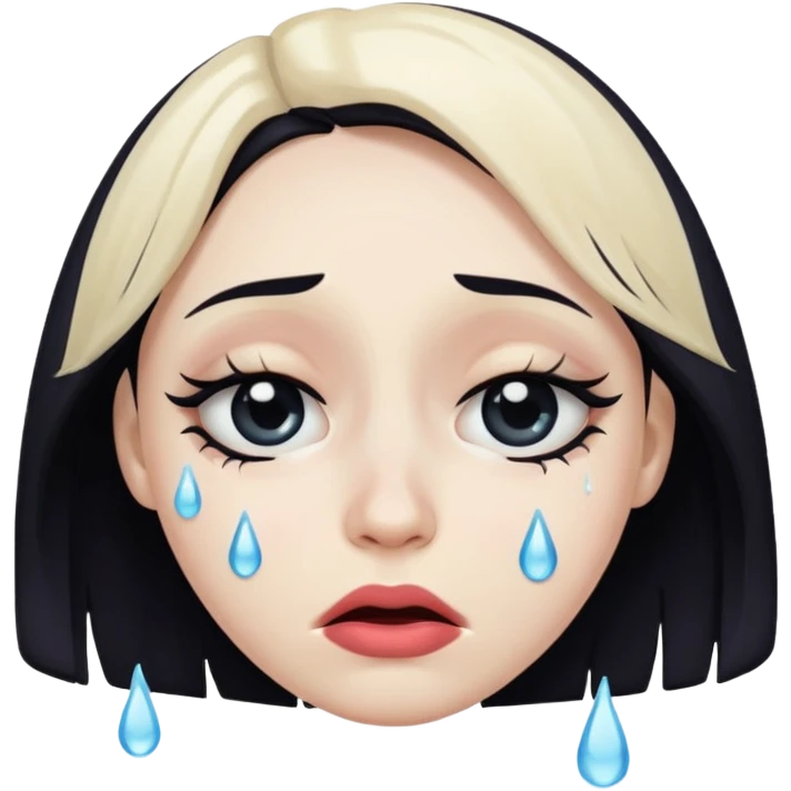 i want an emoji the embodies the lyrics of the song “the abyss” by the weeknd emoji