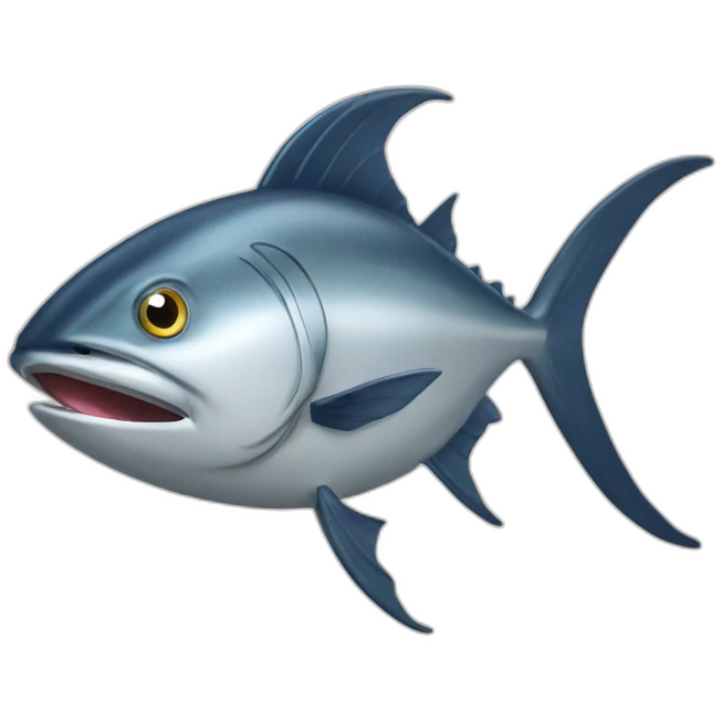 silver tuna emoji