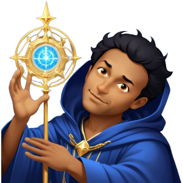 Cosmic Wizard emoji