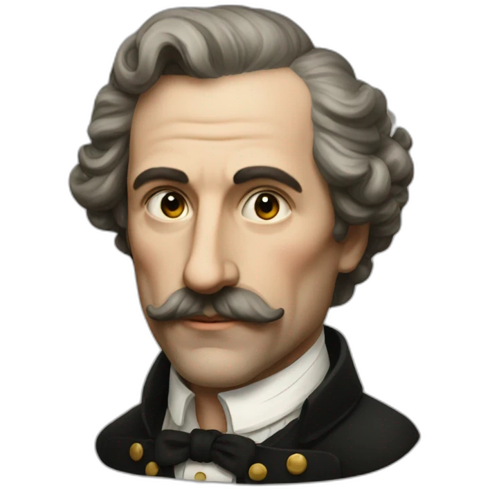 Austrian painter who later became a dictator emoji