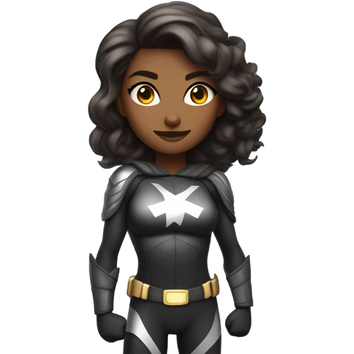 female superhero emoji