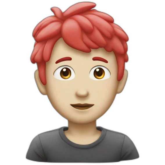Comme des garçon cœur  emoji