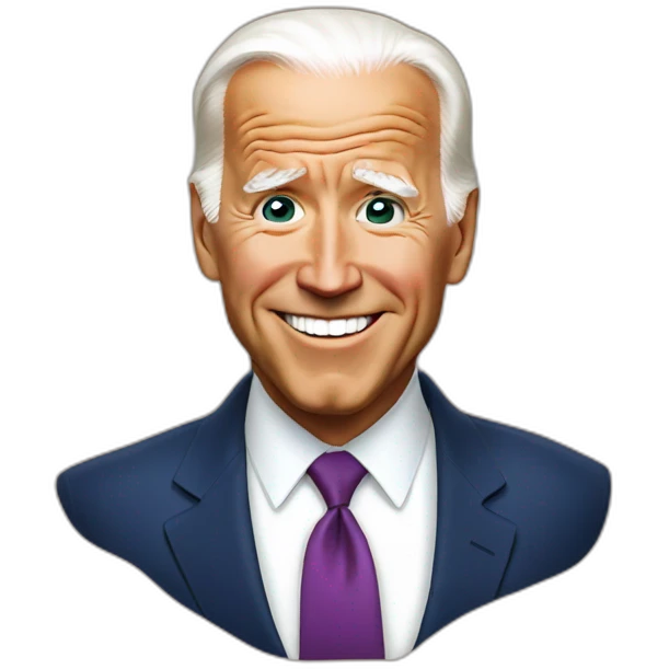 Joe Biden poo emoji emoji