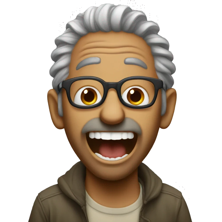 rata  riendo malvada emoji