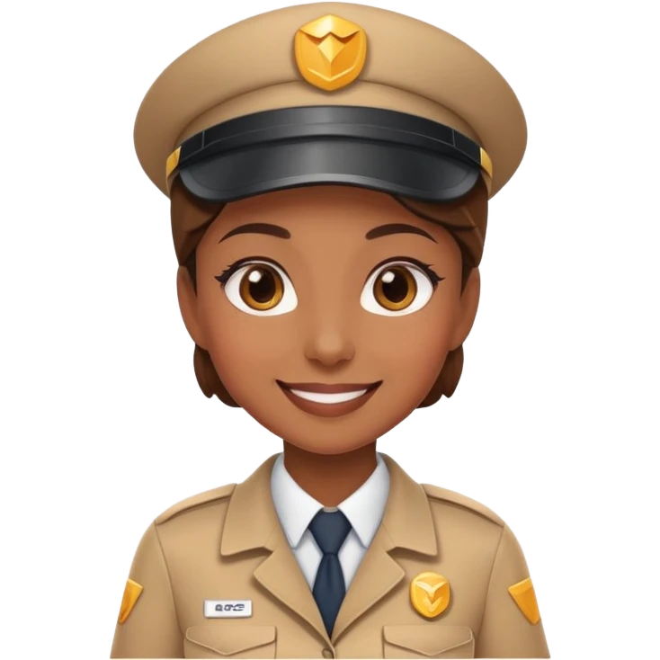 Delivery girl  emoji