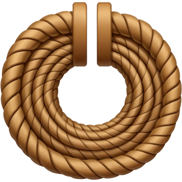 rope coil emoji