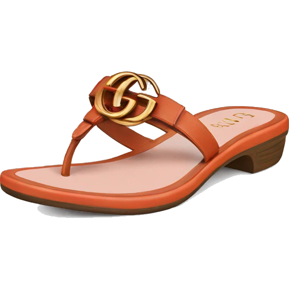 Gucci sandals for women  emoji